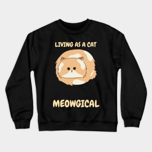 Meowgical Crewneck Sweatshirt